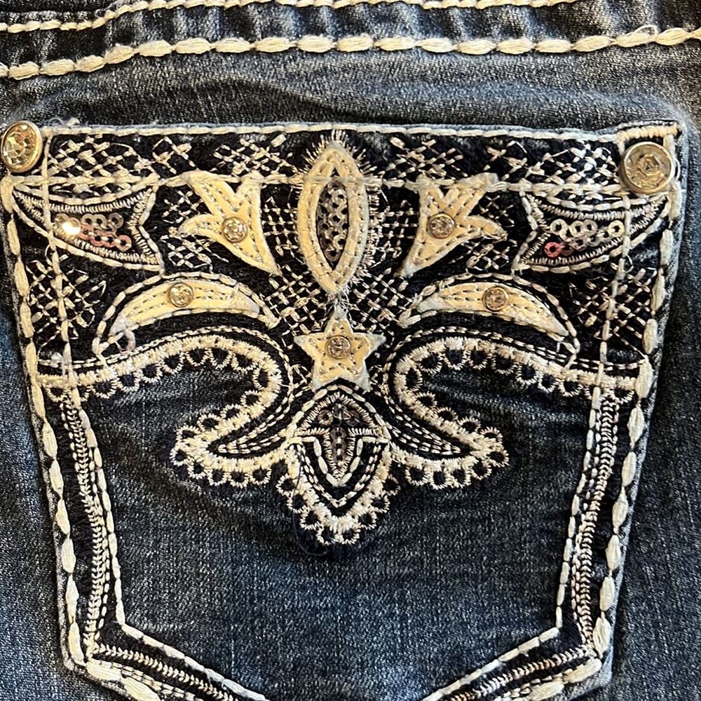Antique Rivet jeans - Picture 4 of 6